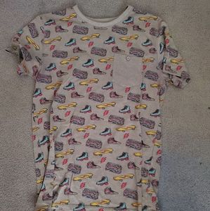 Retro style shirt